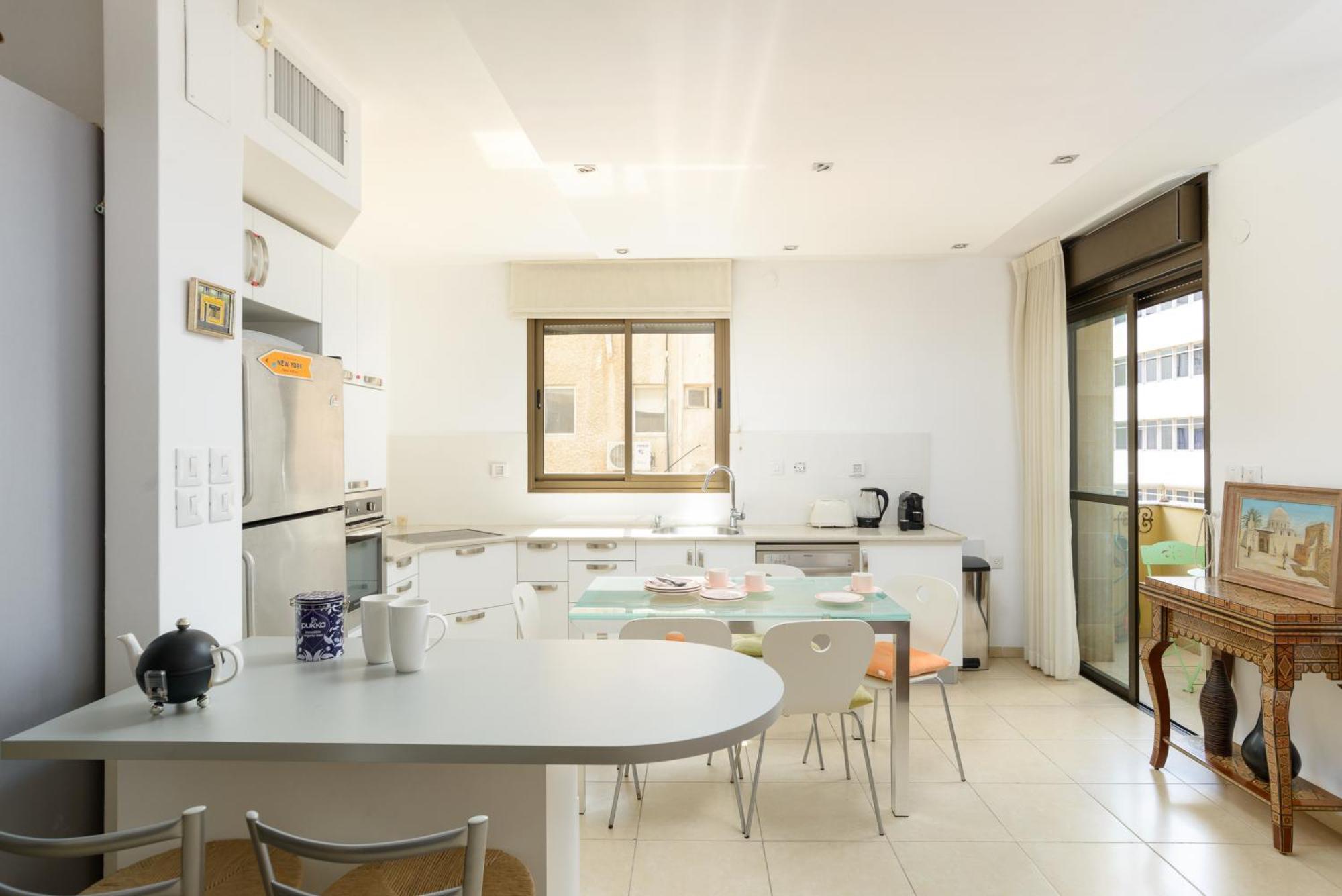 Cosy 1Br Near Beach By Feelhome Tel Awiw Zewnętrze zdjęcie