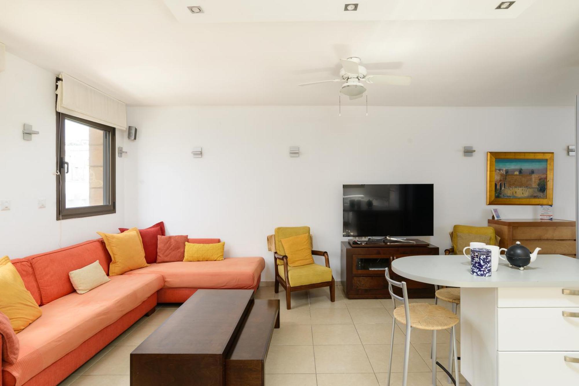 Cosy 1Br Near Beach By Feelhome Tel Awiw Zewnętrze zdjęcie