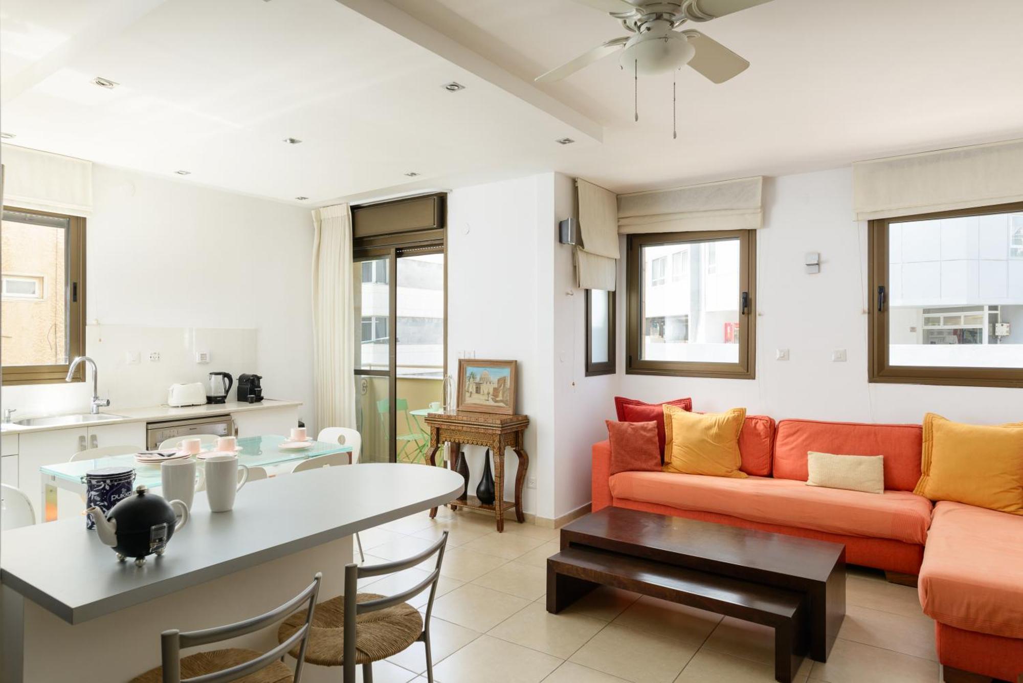 Cosy 1Br Near Beach By Feelhome Tel Awiw Zewnętrze zdjęcie